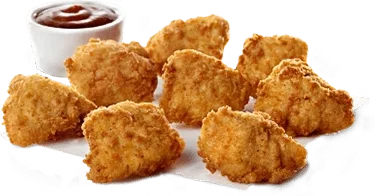 Chick-fil-A&reg; Nuggets with a dipping sauce