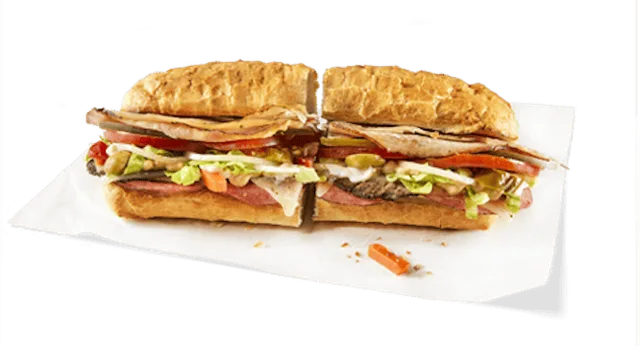 A Potbelly A Wreck&reg; sandwich