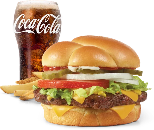 A Wendy&rsquo;s Dave&rsquo;s Single&reg; Combo