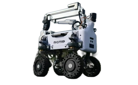 Noah, the NoTip delivery robot