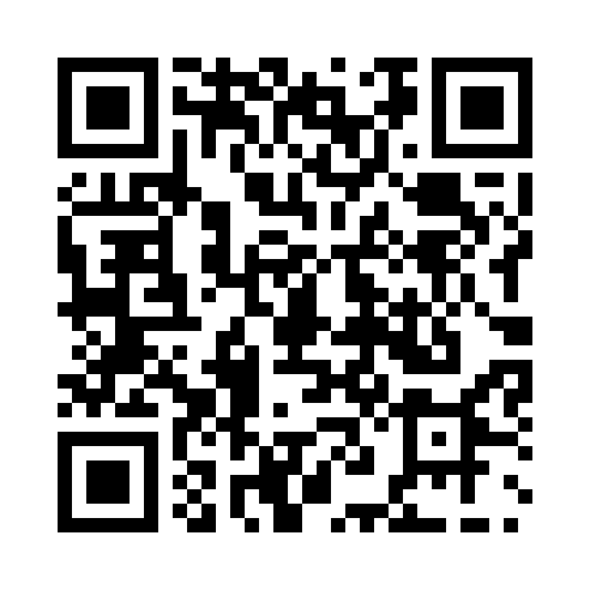QR code that opens notip.delivery/crumbl